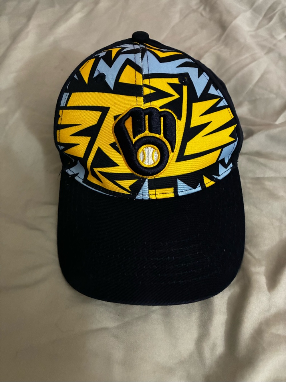 Milwaukee Brewers Cool Style SnapBack Hat